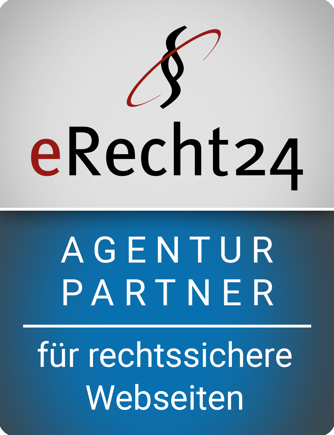 eRecht24 - AgenturLogo